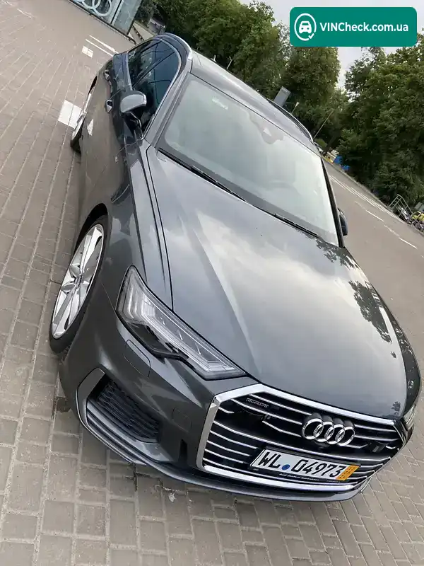 Audi A6 2018, фото з оголошення 1 з 20, VIN WAUZZZF20KN040379