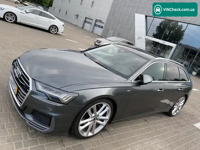 Audi A6 2018, фото з оголошення 2 з 20, VIN WAUZZZF20KN040379