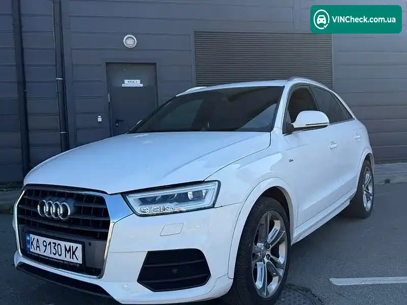 Audi Q3 2015, фото з оголошення 1 з 18, VIN WA1GFCFS3GR007709