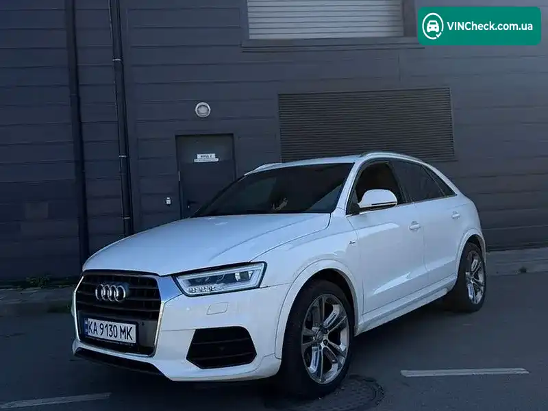 Audi Q3 2015, фото з оголошення 2 з 18, VIN WA1GFCFS3GR007709