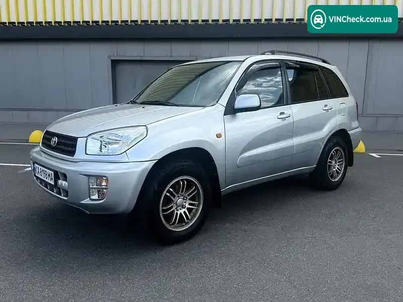 Toyota RAV4 2001, фото з оголошення 1 з 20, VIN JTEHH20V206018561