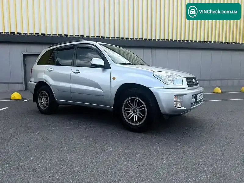 Toyota RAV4 2001, фото з оголошення 2 з 20, VIN JTEHH20V206018561