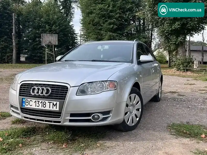 Audi A4 2005, фото з оголошення 1 з 16, VIN WAUZZZ8EX5A565730