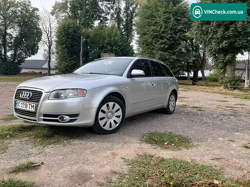 Audi A4 2005, фото з оголошення 2 з 16, VIN WAUZZZ8EX5A565730