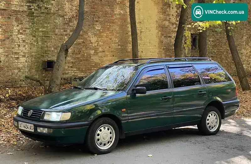 Volkswagen Passat 1995, фото з оголошення 1 з 20, VIN WVWZZZ33ZFE372563