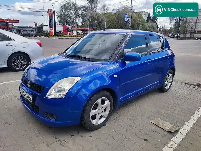 Suzuki Swift 2006, фото з оголошення 1 з 21, VIN TSMMZC11S00189851