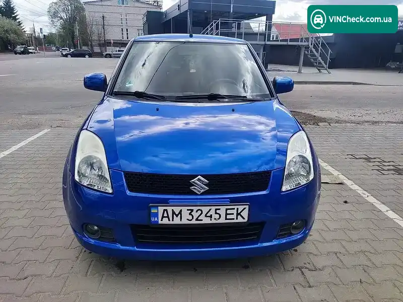 Suzuki Swift 2006, фото з оголошення 2 з 21, VIN TSMMZC11S00189851