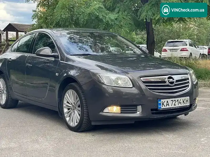 Opel Insignia 2013, фото з оголошення 1 з 20, VIN W0LGT5GM2D1123471