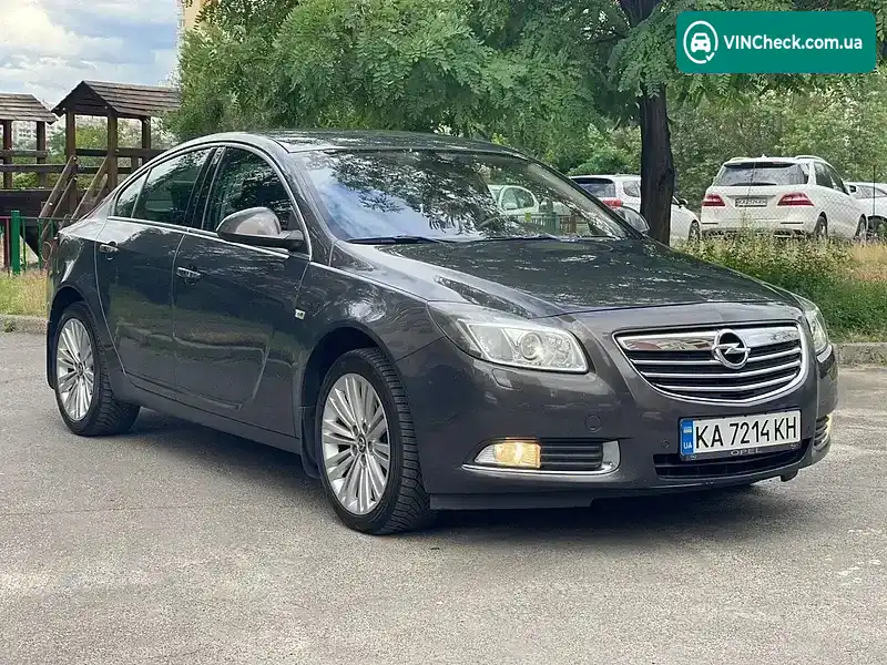 Opel Insignia 2013, фото з оголошення 2 з 20, VIN W0LGT5GM2D1123471