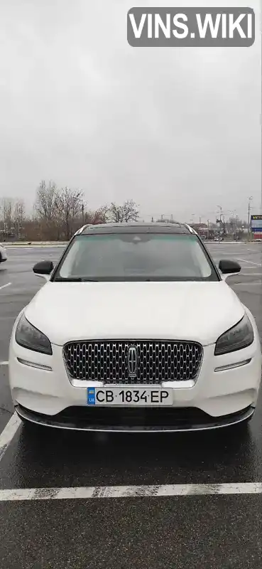 Lincoln Corsair 2020, фото з оголошення 1 з 21, VIN 5LMCJ1D96LUL31051