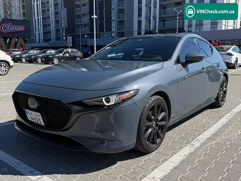 Mazda 3 2021, фото з оголошення 1 з 14, VIN JM1BPAML8M1344125
