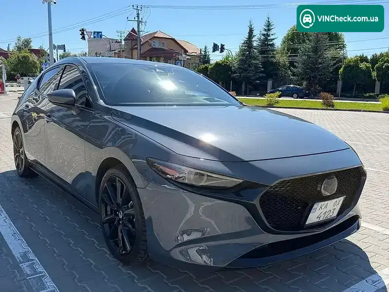 Mazda 3 2021, фото з оголошення 2 з 14, VIN JM1BPAML8M1344125