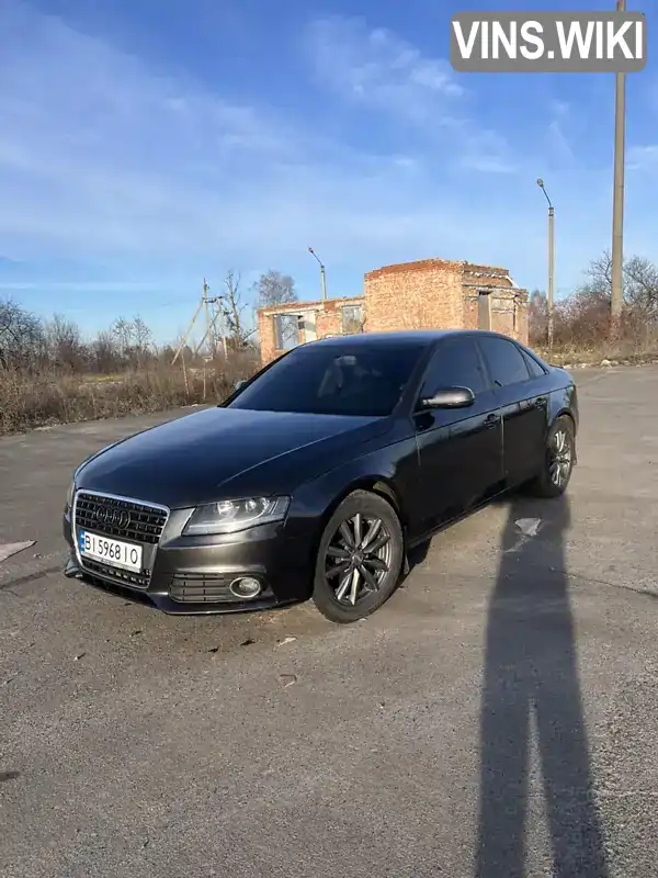 Audi A4 2009, фото з оголошення 1 з 9, VIN WAUZZZ8K5AN007194