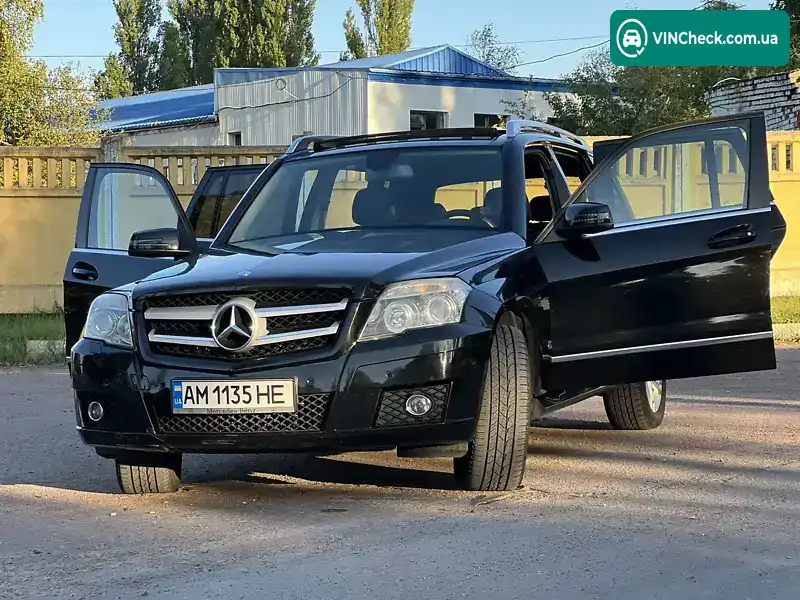 Mercedes-Benz GLK-Class 2008, фото з оголошення 1 з 20, VIN WDC2049851F371427