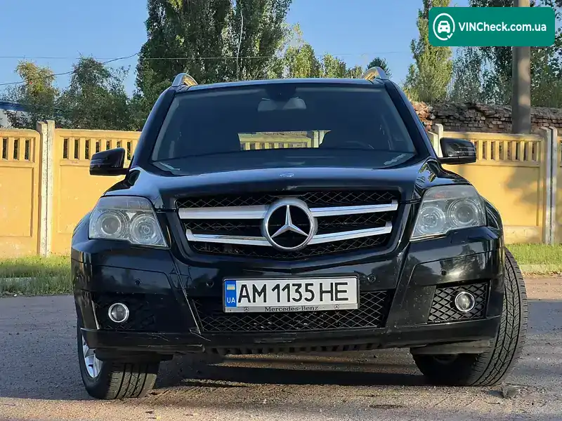 Mercedes-Benz GLK-Class 2008, фото з оголошення 2 з 20, VIN WDC2049851F371427