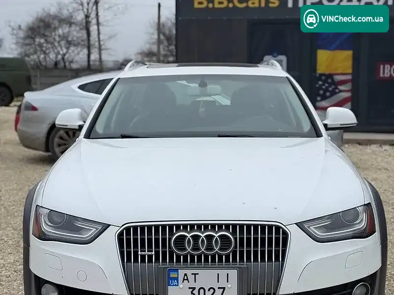 Audi A4 Allroad 2013, фото з оголошення 1 з 10, VIN WA1TFAFL7EA057455