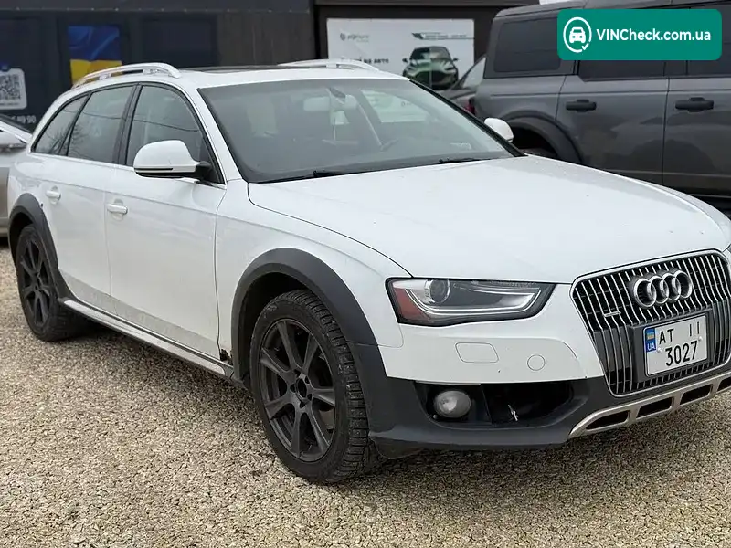 Audi A4 Allroad 2013, фото з оголошення 2 з 10, VIN WA1TFAFL7EA057455