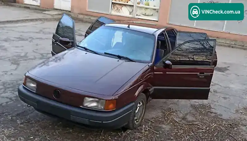 Volkswagen Passat 1989, фото з оголошення 1 з 20, VIN WVWZZZ31ZLE069660