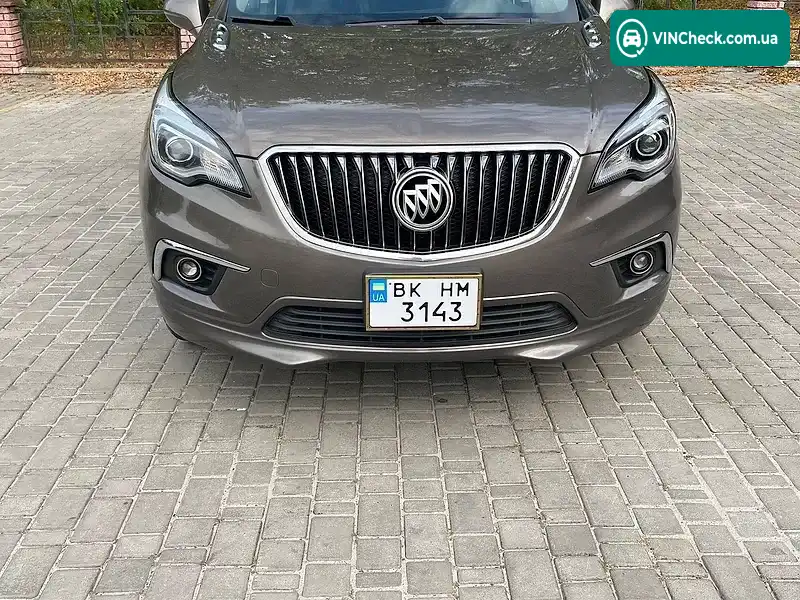 Buick Envision 2016, фото з оголошення 1 з 20, VIN LRBFXCSA7HD119972