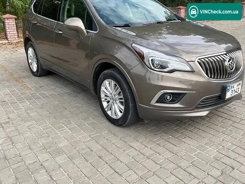 Buick Envision 2016, фото з оголошення 2 з 20, VIN LRBFXCSA7HD119972