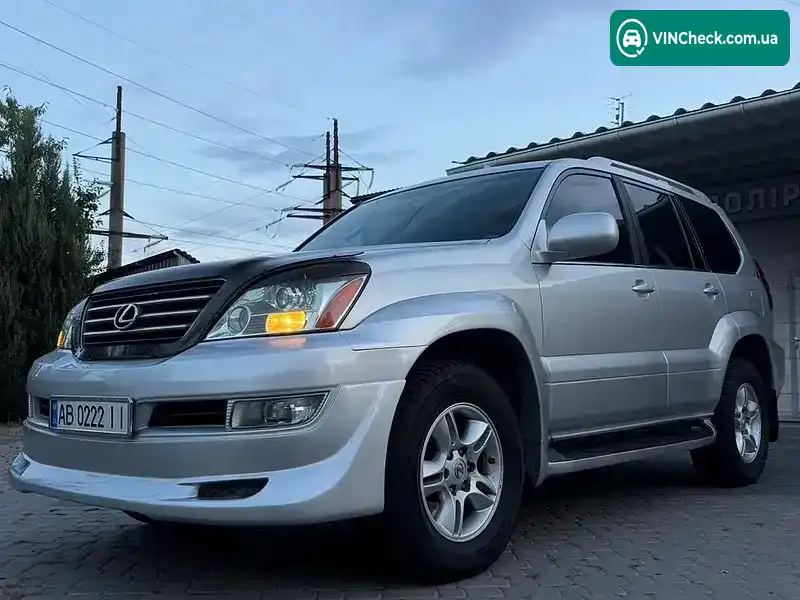 Lexus GX 2007, фото з оголошення 1 з 20, VIN JTJBT20X870146551