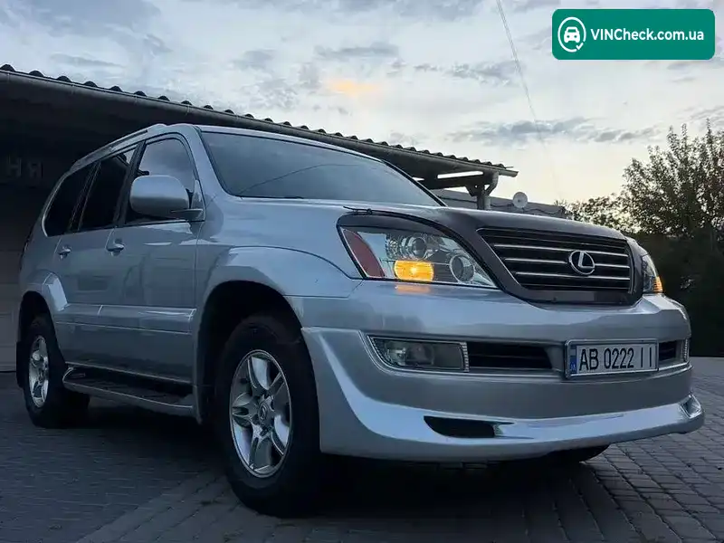 Lexus GX 2007, фото з оголошення 2 з 20, VIN JTJBT20X870146551
