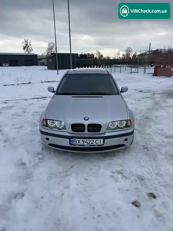 BMW 3 Series 1999, фото з оголошення 1 з 13, VIN WBAAL71030KE47512