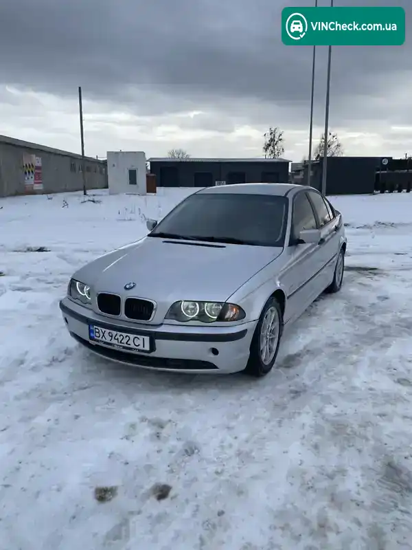 BMW 3 Series 1999, фото з оголошення 2 з 13, VIN WBAAL71030KE47512