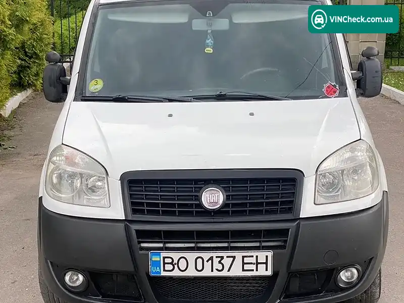 Fiat Doblo 2007, фото з оголошення 1 з 13, VIN ZFA22300005576138