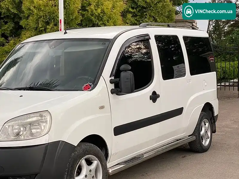 Fiat Doblo 2007, фото з оголошення 2 з 13, VIN ZFA22300005576138