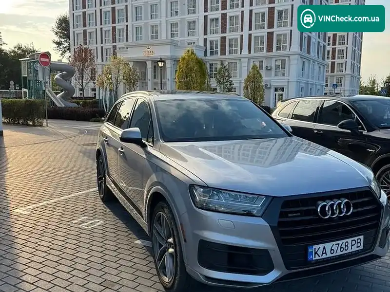 Audi Q7 2016, фото з оголошення 1 з 20, VIN WA1VAAF76HD035881