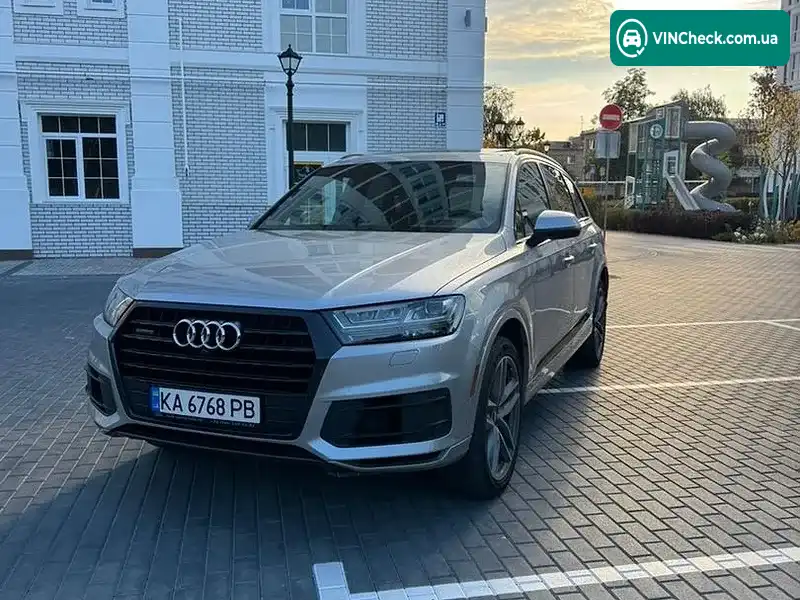 Audi Q7 2016, фото з оголошення 2 з 20, VIN WA1VAAF76HD035881