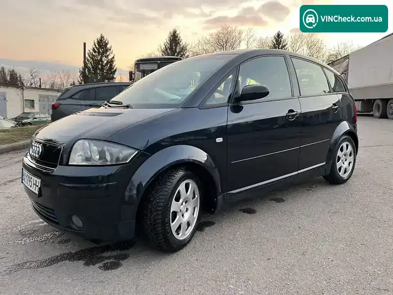 Audi A2 2001, фото з оголошення 1 з 21, VIN WAUZZZ8Z52N006402