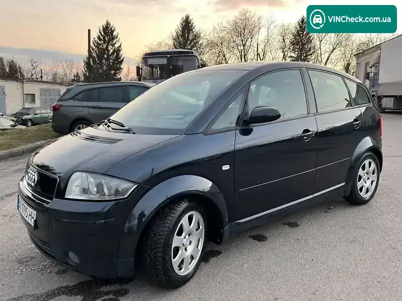 Audi A2 2001, фото з оголошення 2 з 21, VIN WAUZZZ8Z52N006402