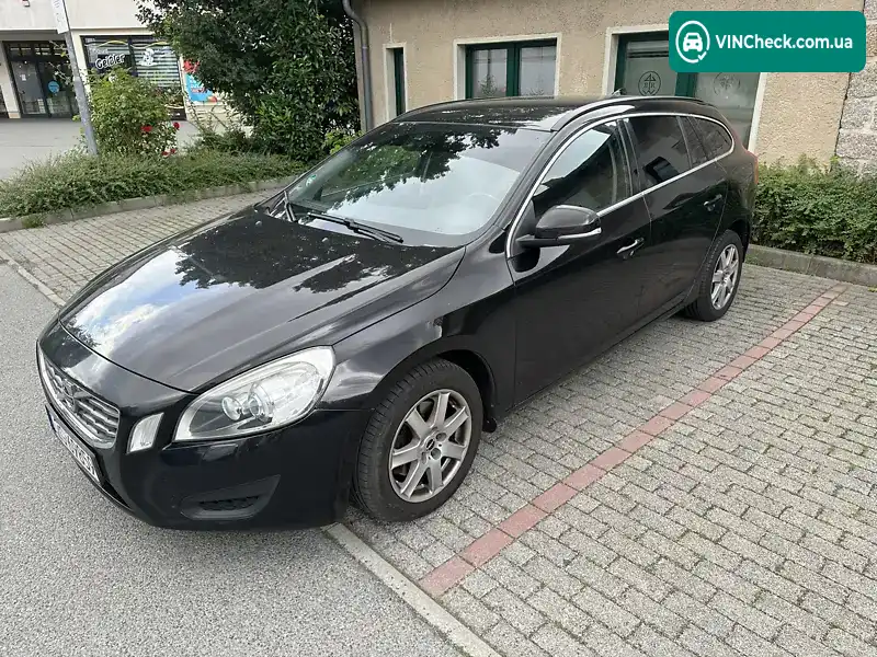 Volvo V60 2013, фото з оголошення 1 з 13, VIN YV1FW31A0D1102500