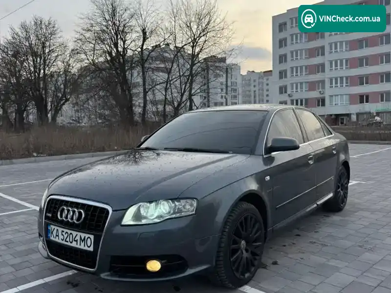 Audi A4 2006, фото з оголошення 1 з 20, VIN WAUAH78E66A239753