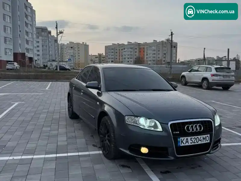 Audi A4 2006, фото з оголошення 2 з 20, VIN WAUAH78E66A239753