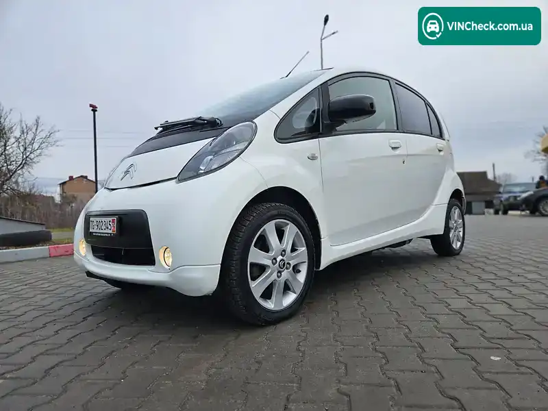 Citroen C-Zero 2017, фото з оголошення 1 з 20, VIN VE71NZKYZHU901361