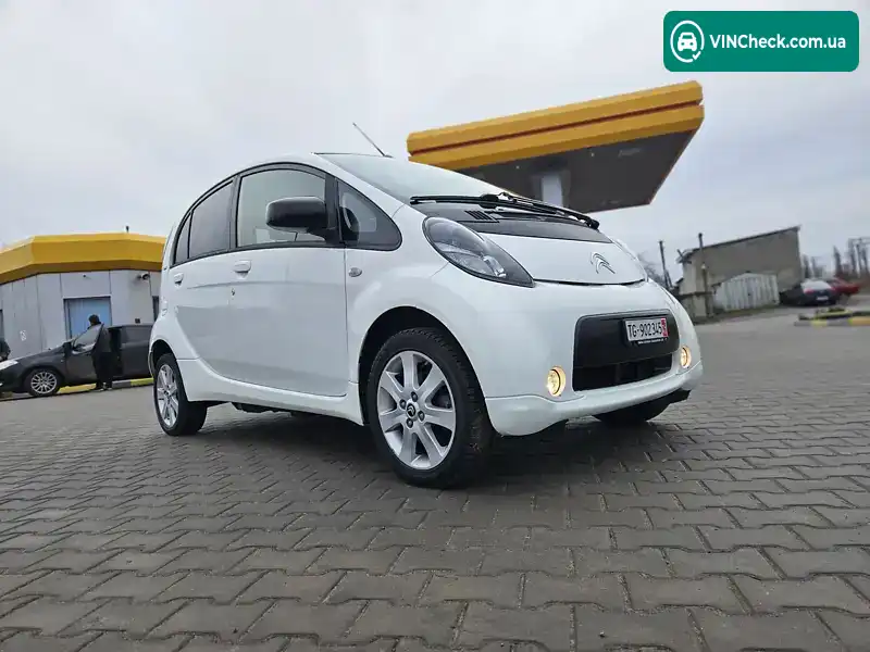 Citroen C-Zero 2017, фото з оголошення 2 з 20, VIN VE71NZKYZHU901361