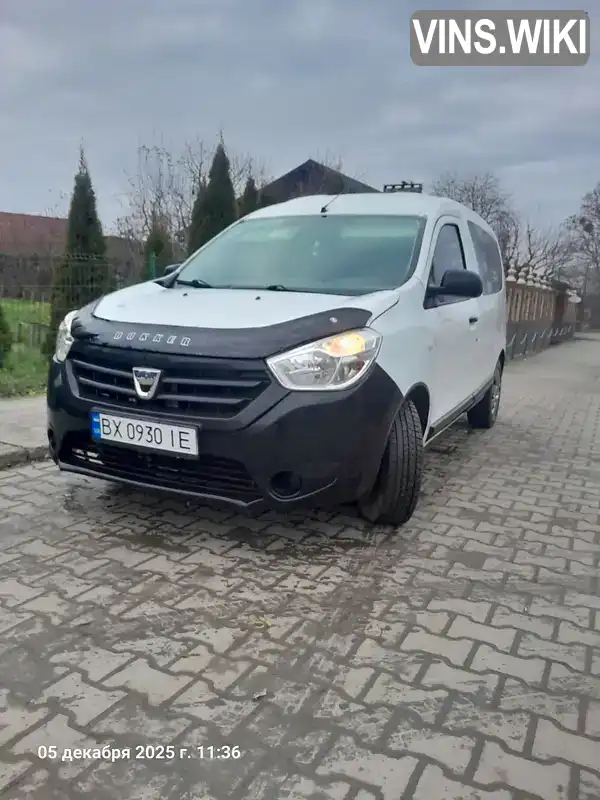 Dacia Dokker 2013, фото з оголошення 1 з 21, VIN UU10SDA4548835029