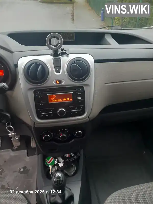 Dacia Dokker 2013, фото з оголошення 2 з 21, VIN UU10SDA4548835029