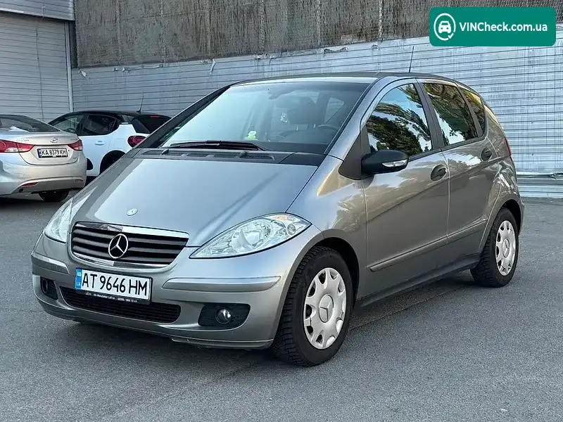 Mercedes-Benz A-Class 2008, фото з оголошення 1 з 20, VIN WDD1690311J598077
