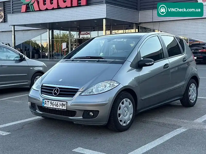 Mercedes-Benz A-Class 2008, фото з оголошення 2 з 20, VIN WDD1690311J598077