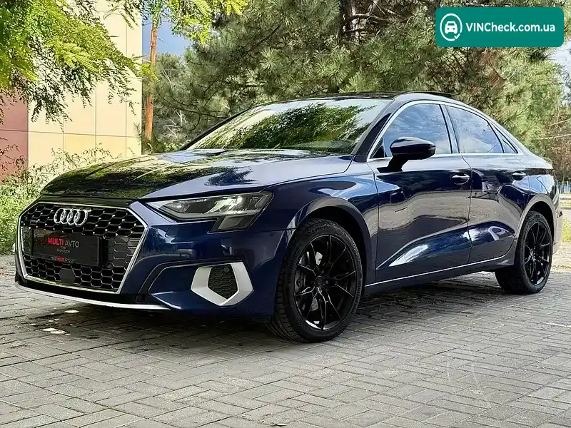 Audi A3 2022, фото з оголошення 1 з 20, VIN WAUGUDGYXNA084767