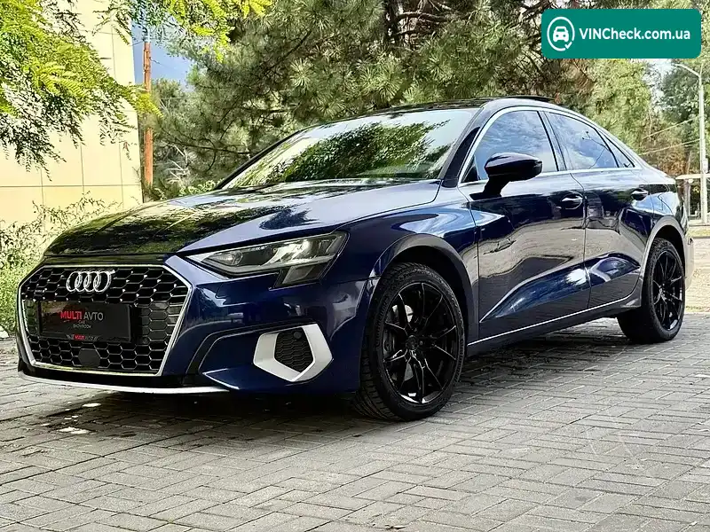 Audi A3 2022, фото з оголошення 2 з 20, VIN WAUGUDGYXNA084767