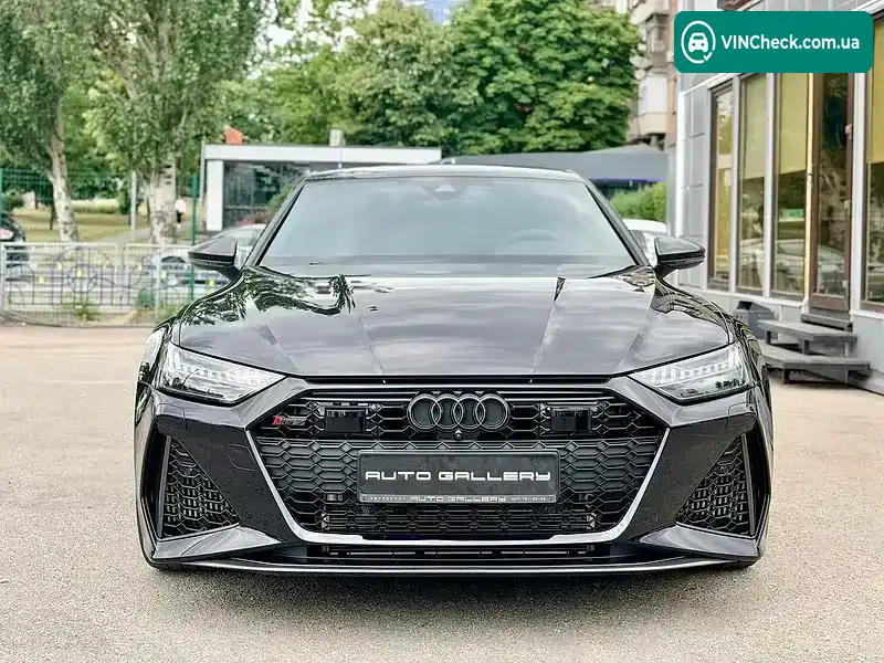 Audi RS7 Sportback 2025, фото з оголошення 1 з 20, VIN WUAZZZF21SN905835