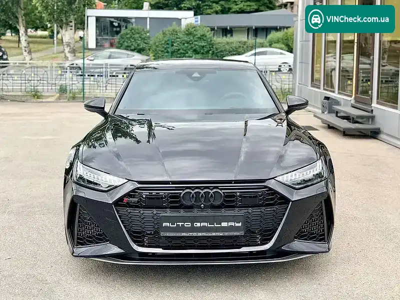 Audi RS7 Sportback 2025, фото з оголошення 2 з 20, VIN WUAZZZF21SN905835