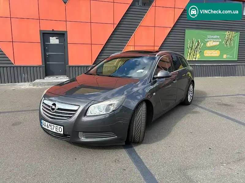Opel Insignia 2011, фото з оголошення 1 з 7, VIN W0LGT8GM5B1070327