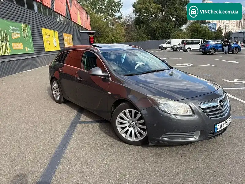 Opel Insignia 2011, фото з оголошення 2 з 7, VIN W0LGT8GM5B1070327