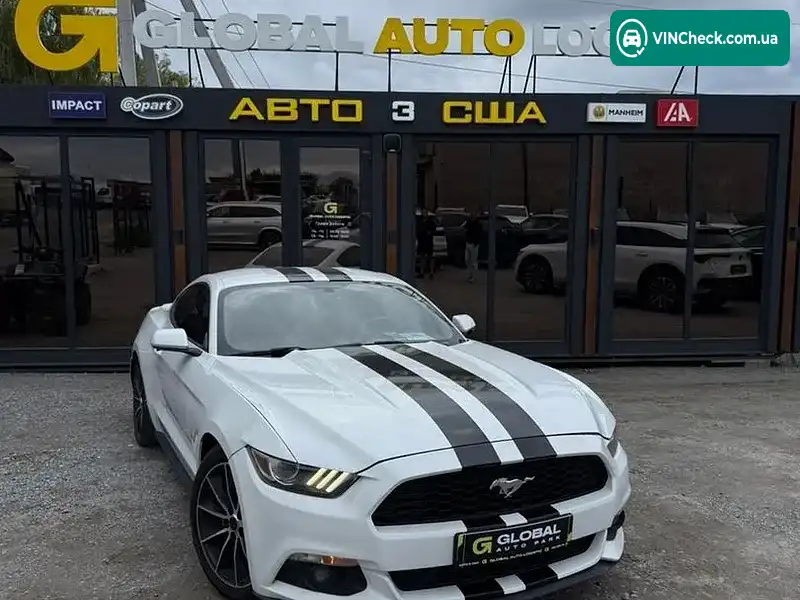 Ford Mustang 2015, фото з оголошення 1 з 20, VIN 1FA6P8TH7F5337417